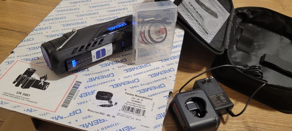Dremel 8260 із безщітковим двиг і Bluetooth Гравер Дремель Шліфмашинка