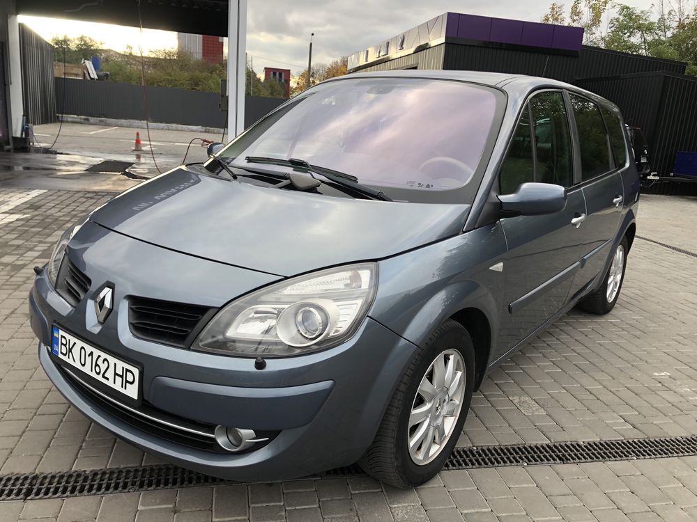 Renault Grand Scenic 2, 2008 рік, 2.0 дизель, автомат