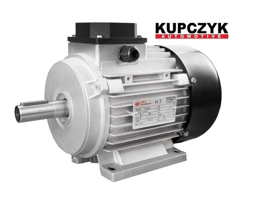 Silnik elektryczny Kupczyk 2,2 KW 3,0 KM 3-fazy 400V 2800RPM Kupczyk