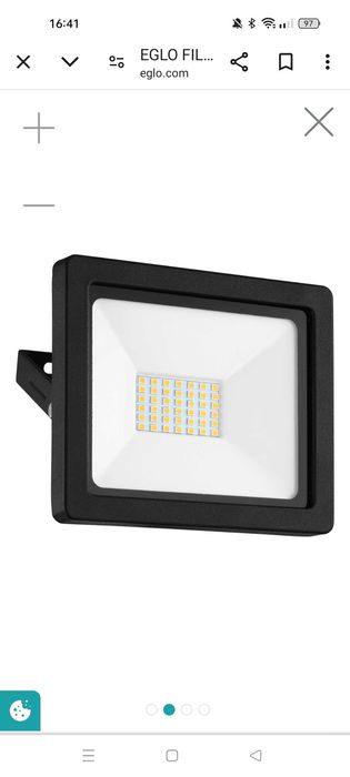 Naświetlacz LED Filetti