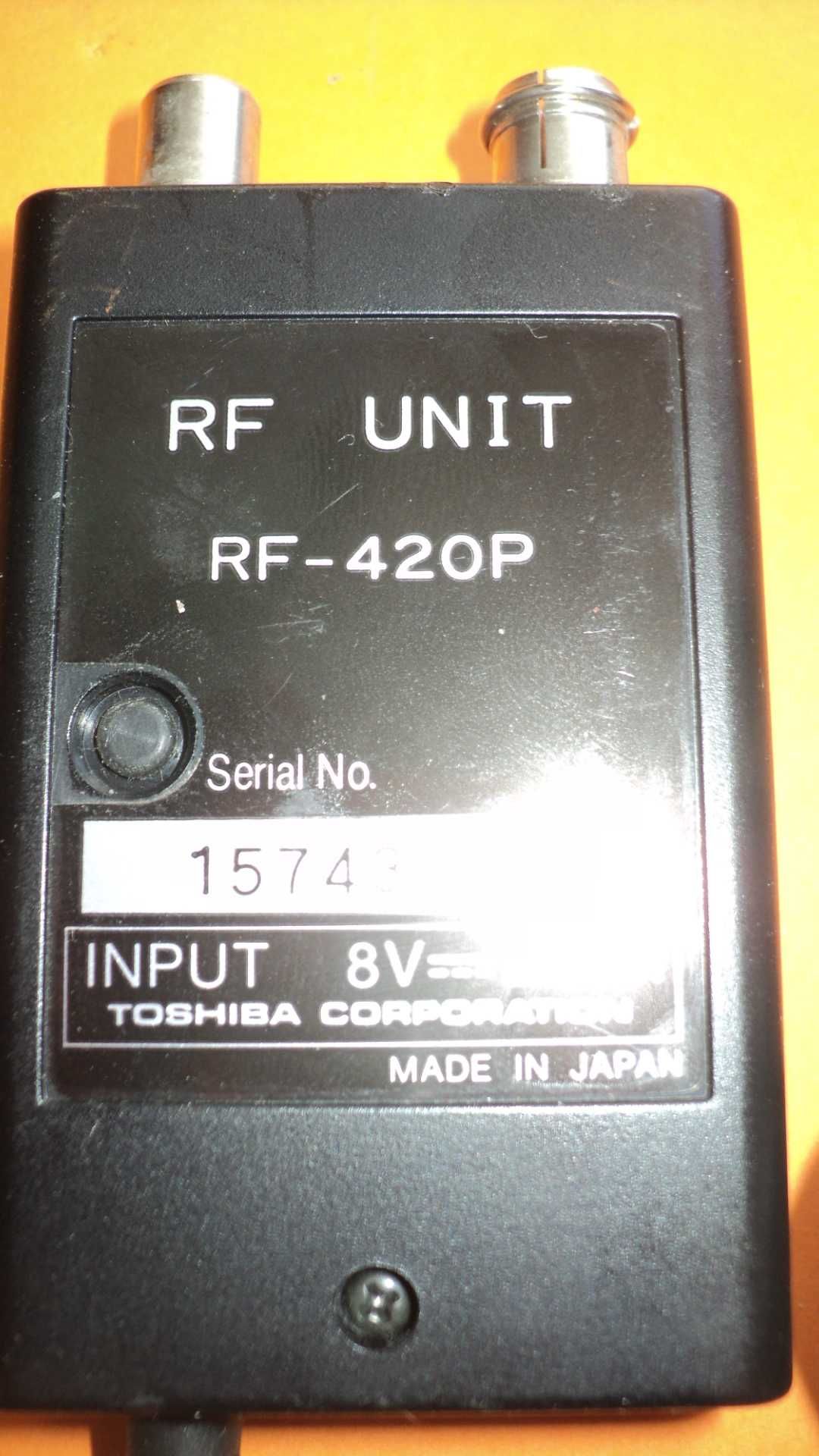 Toshiba wyjście audio -v ideo