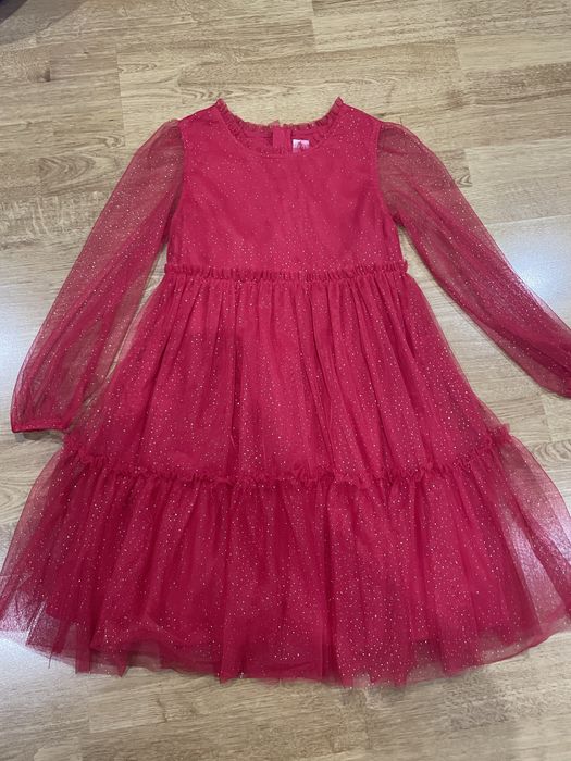 Piękna szyfonowa sukienka Cool Club 140