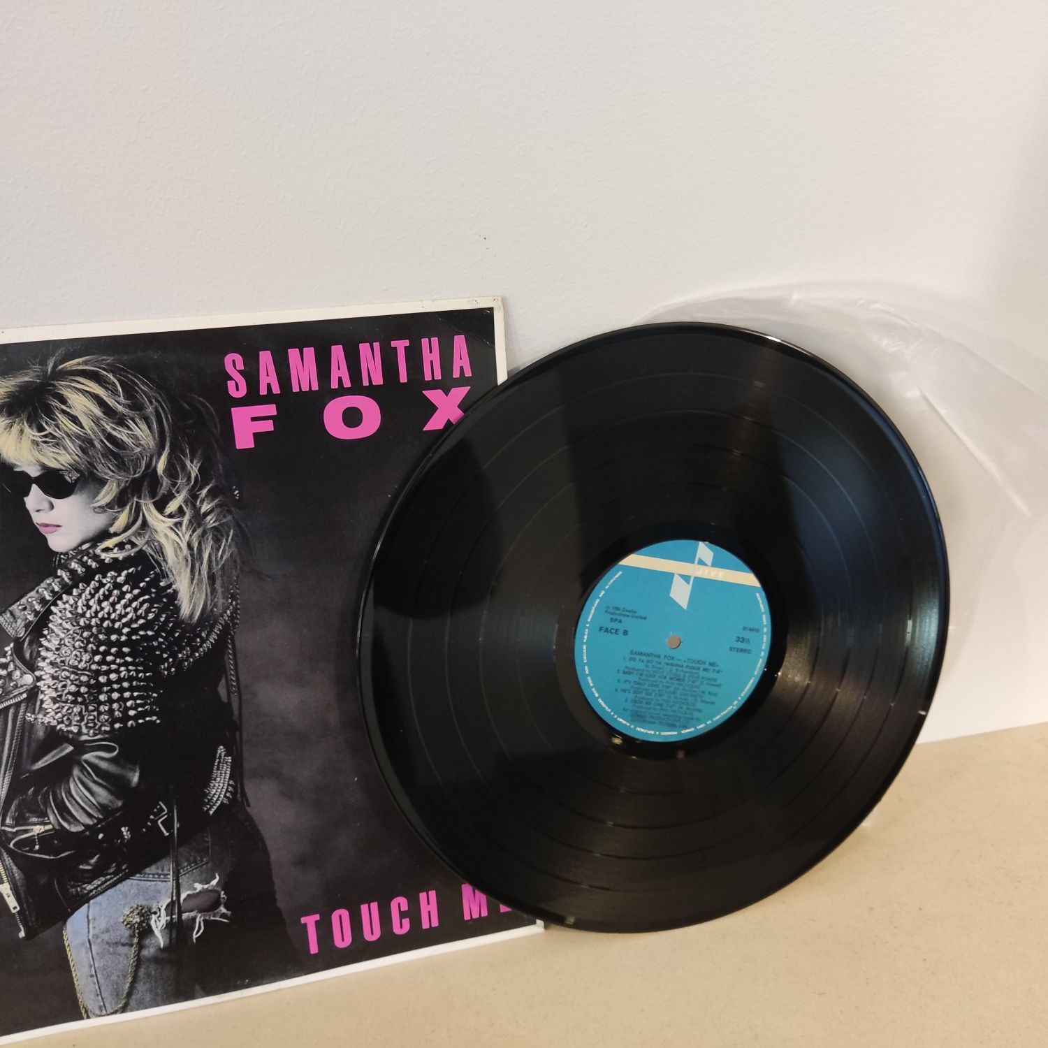 Samanta Fox - Touch Me - Disco de Vinil (vinyl)