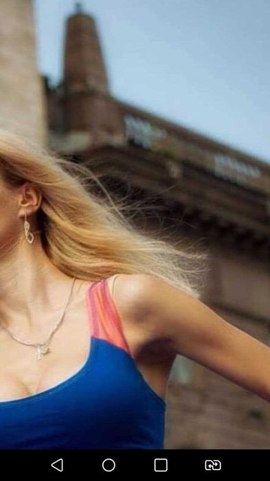 серебряные серьги