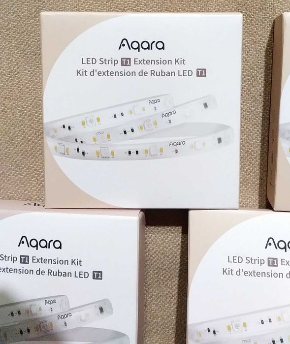 Aqara zestaw paski 6m zasilacz sterownik nowe czytaj opis