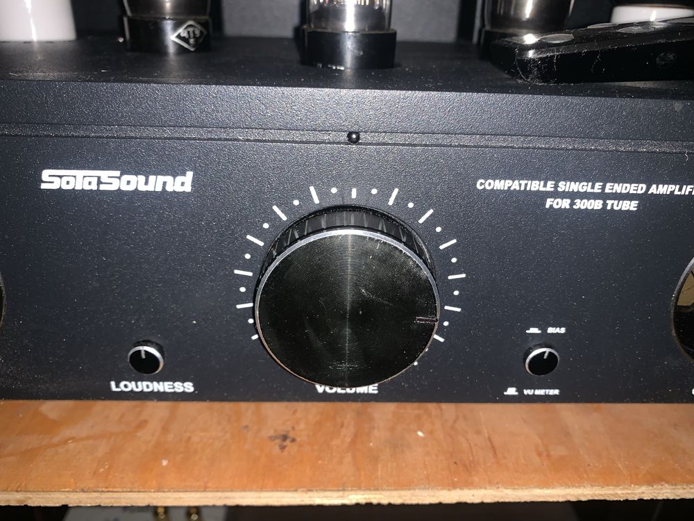 Ламповый однотактный усилитель SOTA SOUND на 300В