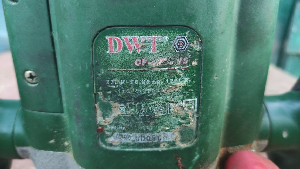 Фрезер ручной DWT 1200W