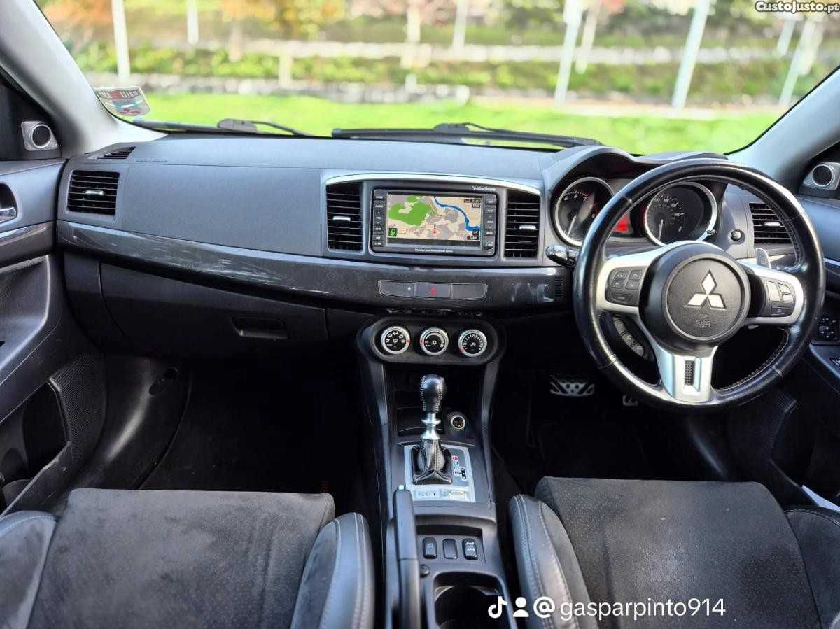 Mitsubishi Lancer Evo X FQ300