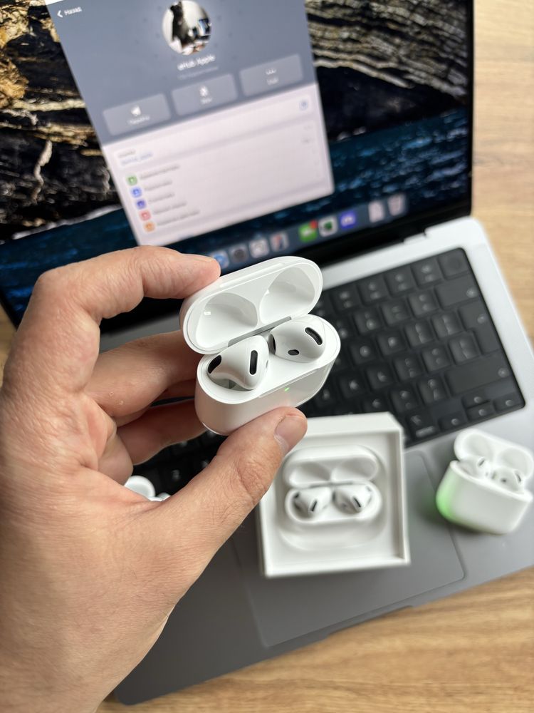 Apple AirPods 4 (ANC) Active Noise Cancellation