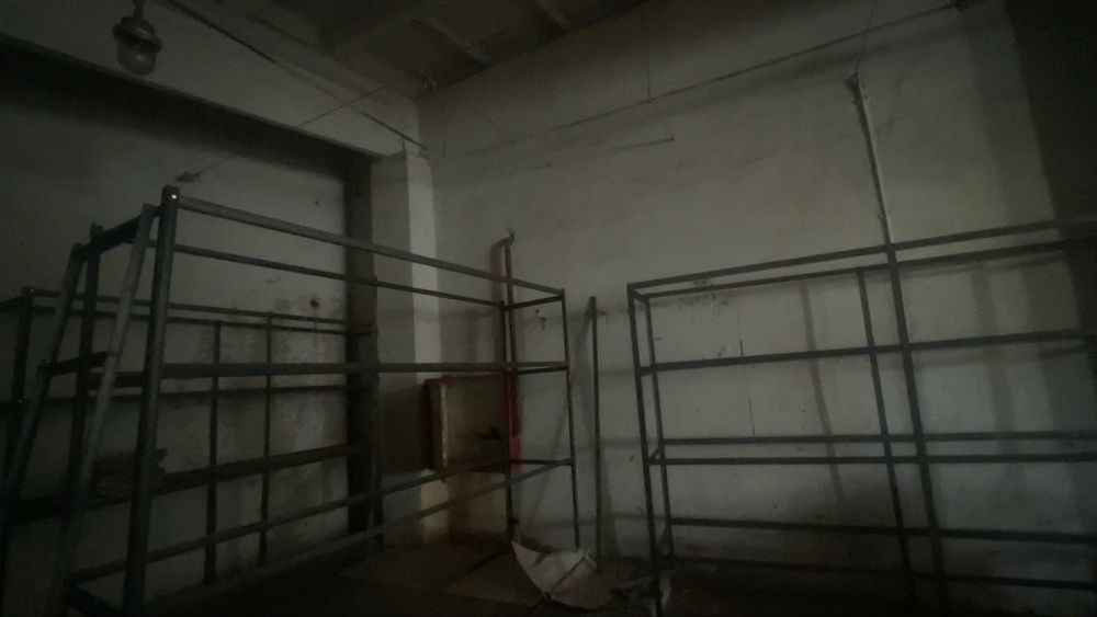 Стеллаж в гараж, из металла разборный