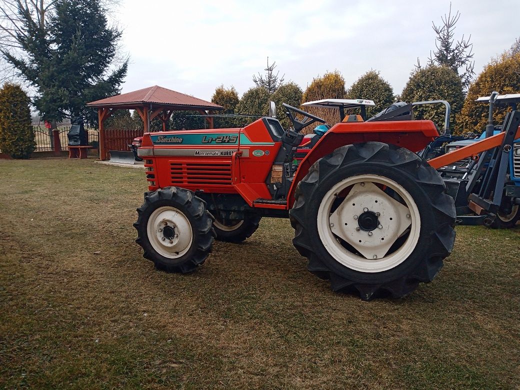 Yanmar F 210 Rewers traktor Orginal Kubota Iseki cena brutto FV