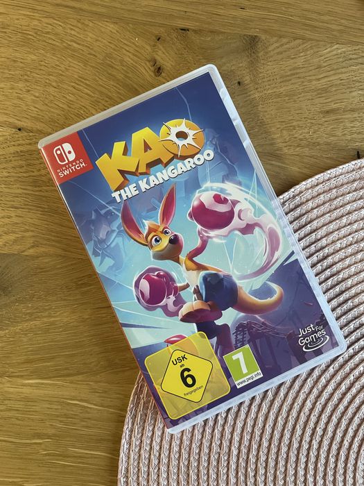 Kangurek Kao Nintendo Switch