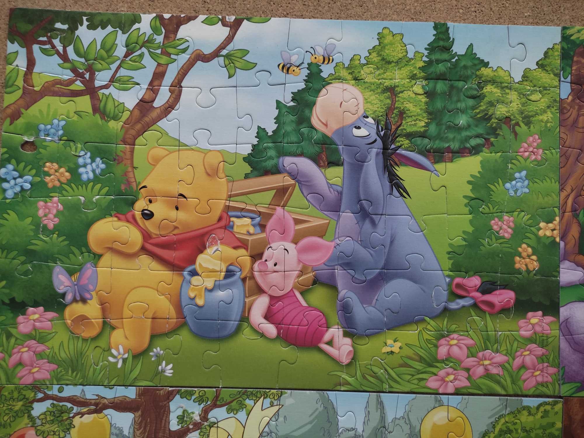 Puzzle Disney Kubuś Puchatek