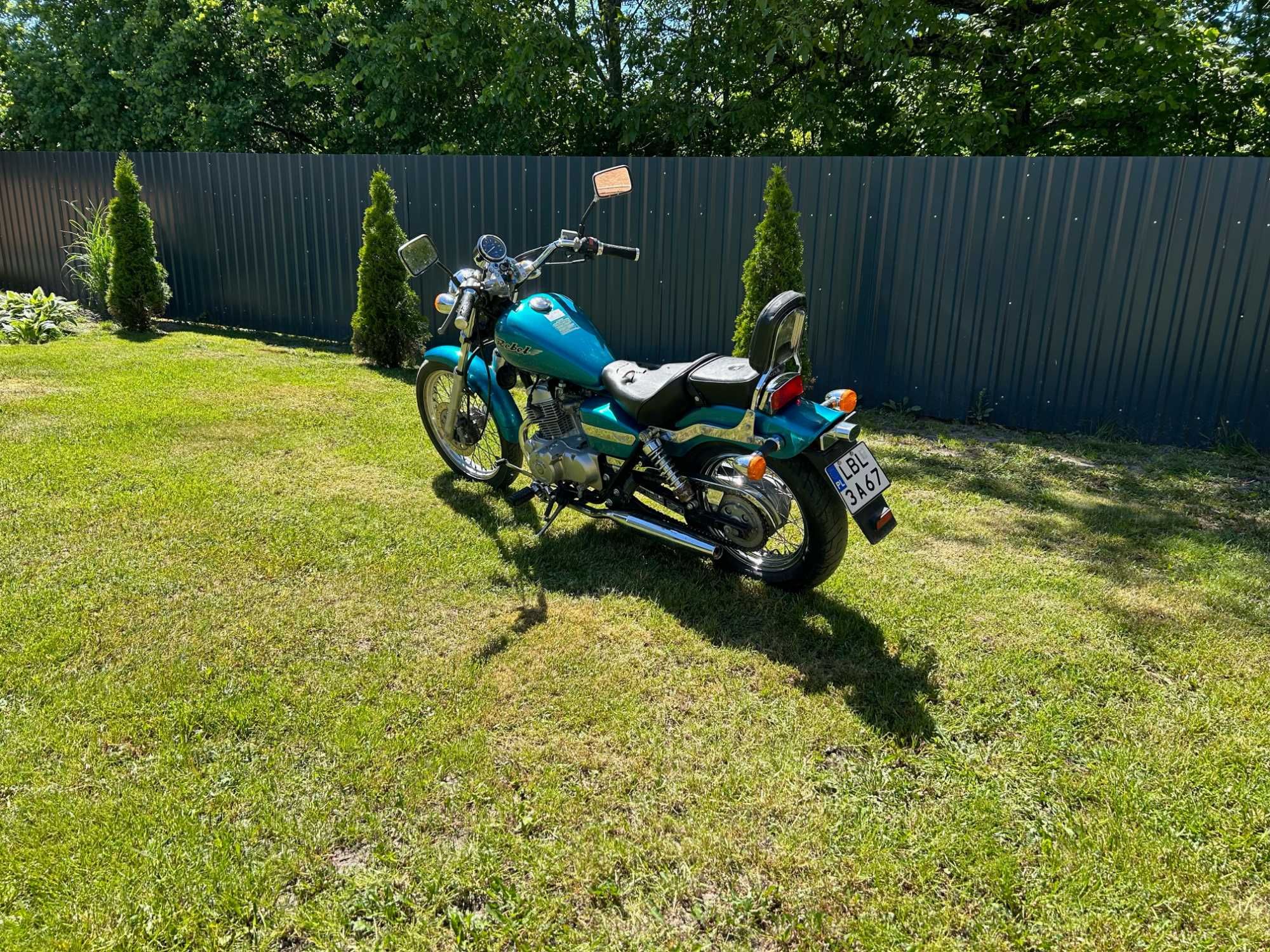 Motocykl Honda Rebel 125