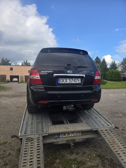 Kia Sorrento 2.5crdi 2007r uszkodzony silnik