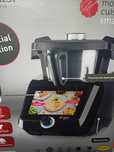 Robot kuchenny Lidlomix 2025 MONSIEUR CUISINE Smart Antracyt WiFi