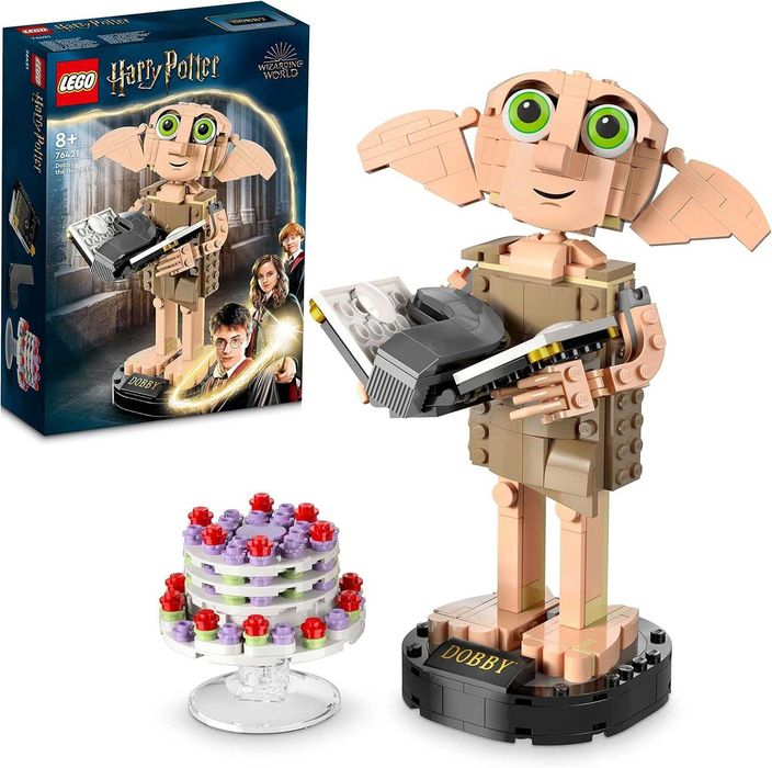 LEGO Harry Potter - Skrzat domowy Zgredek 76421