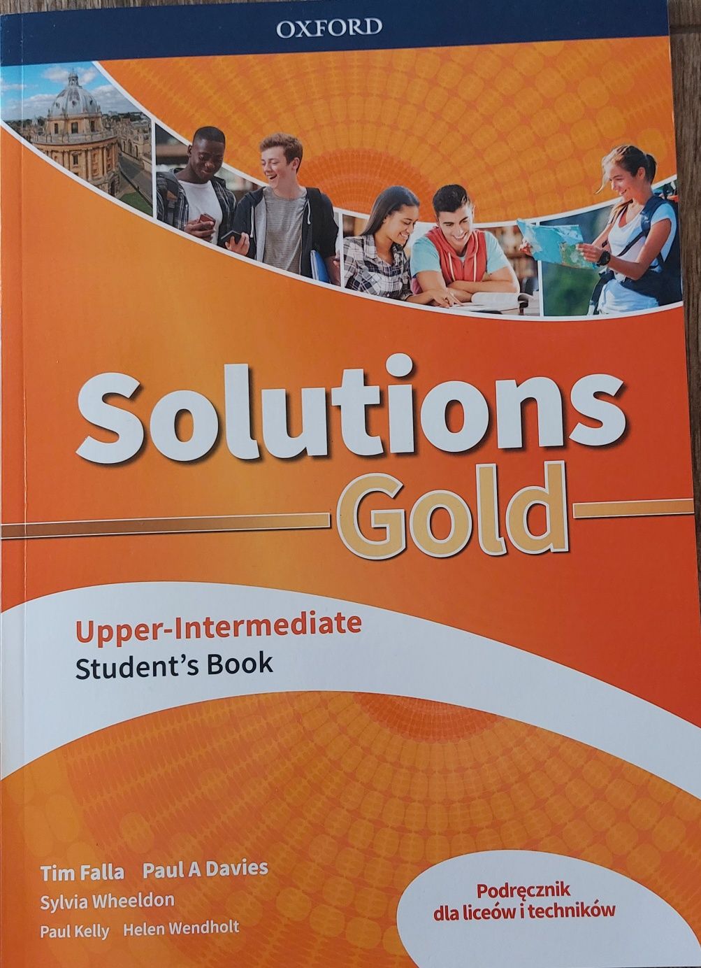 Zestaw Solutions Gold. Upper-Intermediate. Student's Book i ćwiczenia