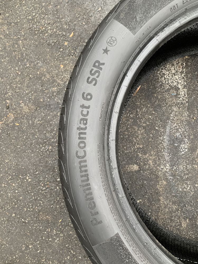 Шины летние 285/45R21  CONTINENTAL PremiumContact 6 SSR