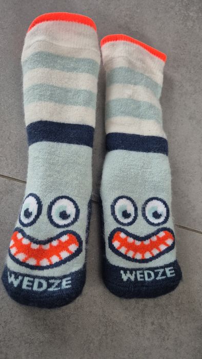 Skarpety narciarskie dla dziecka wedze