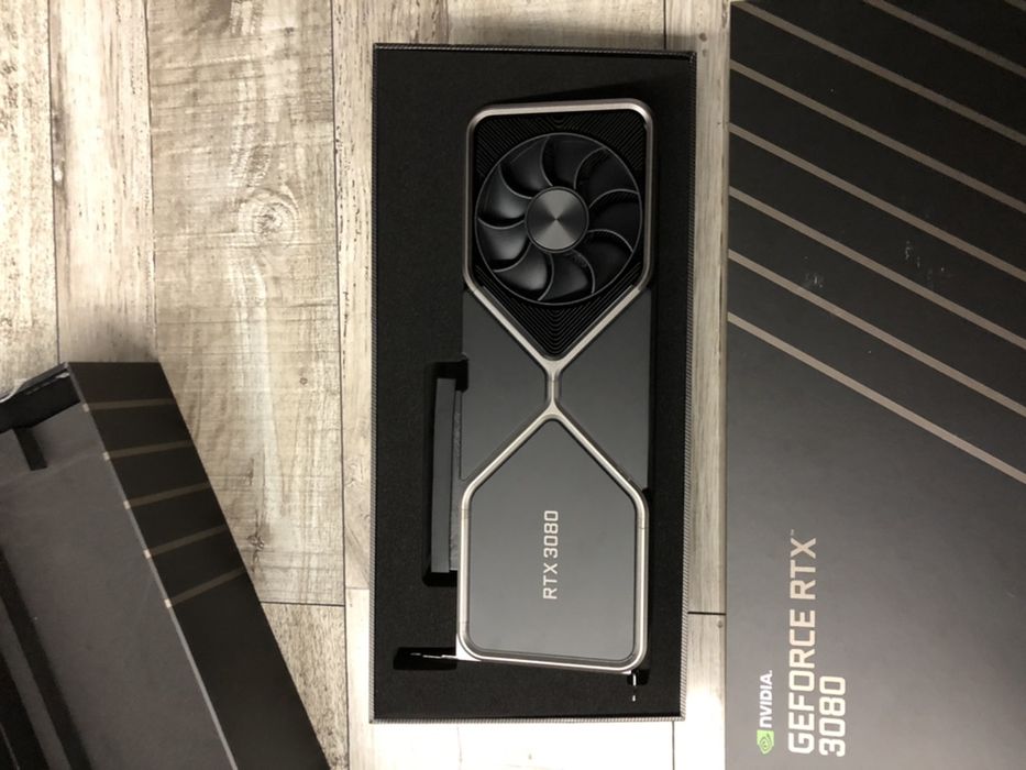 NVIDIA GeForce 3080 Founders Edition ціна за оду карту