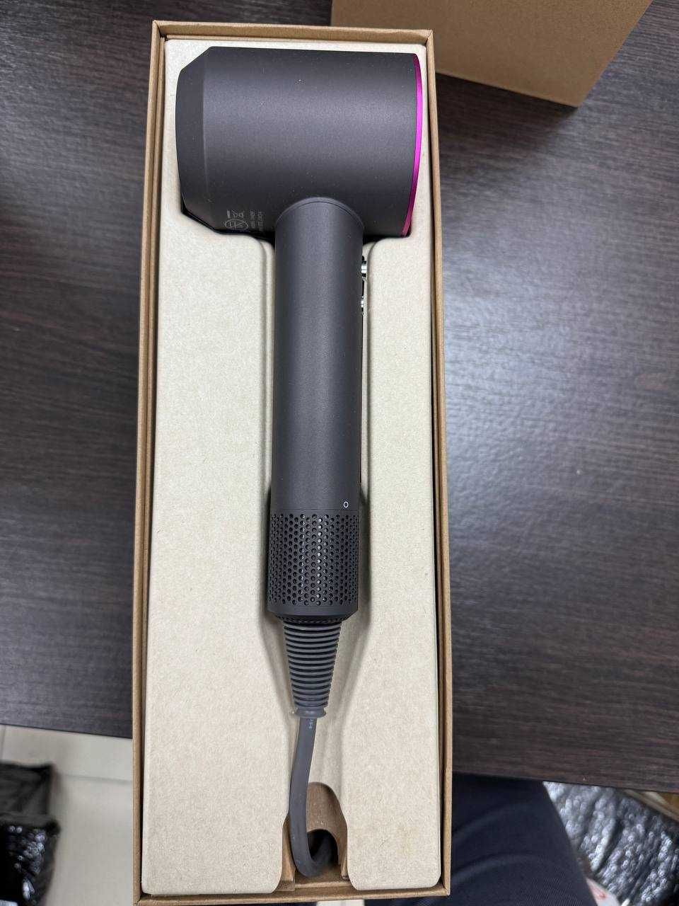 Фен Dyson Supersonic HD07 Fuchsia/Nickel (Роздріб/опт/дроп)