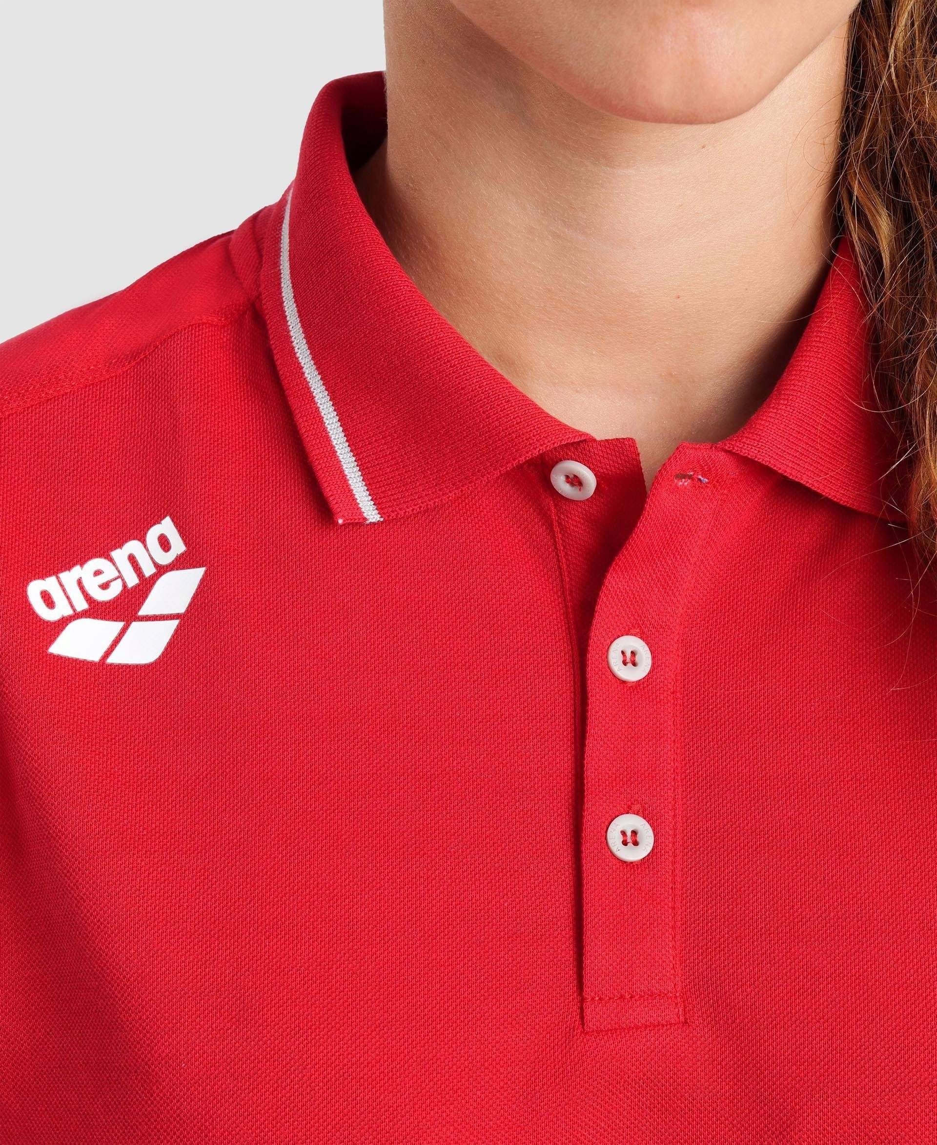 Koszulka polo unisex Arena Team Poloshirt solid Xs