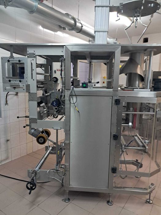 Maszyna pakująca POLPAK do produktów sypkich, lodów, proszków