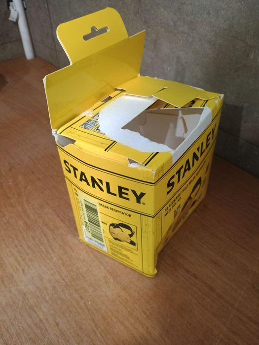 Półmaska wielokrotnego użytku STANLEY P3