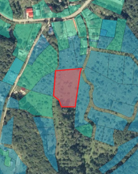 Видова ділянка в Карпатах у с. Шаян!