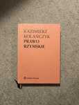 Prawo rzymskie Kolańczyk