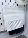 Ikea skadis organizer