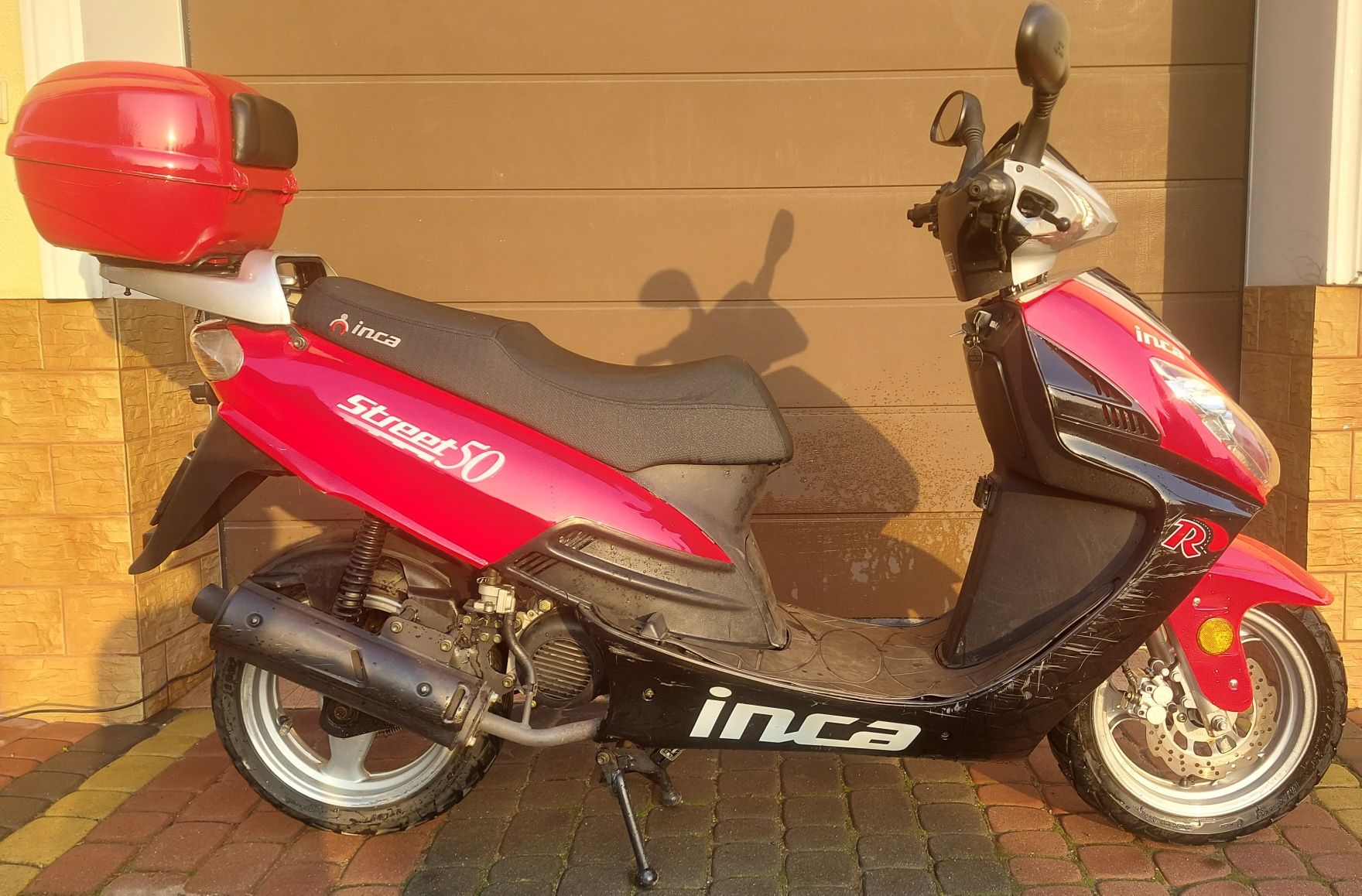 Inca street 50cc 2t. 2,9 tyś. przebiegu.