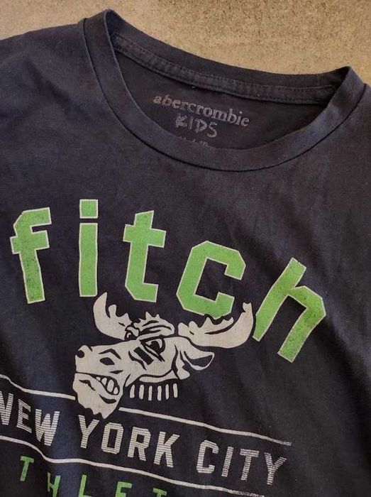 Abercrombie&Fitch 11/12 lat tshirt ideał!