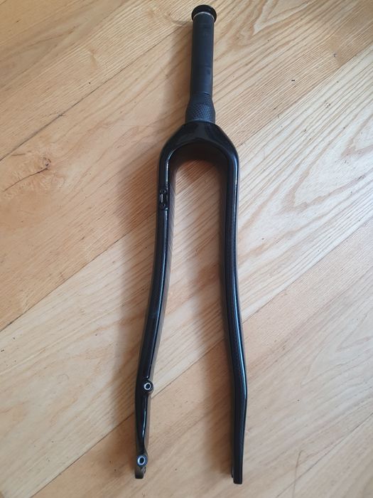 Widelec carbon qr9 gravel mtb 39.8 mm