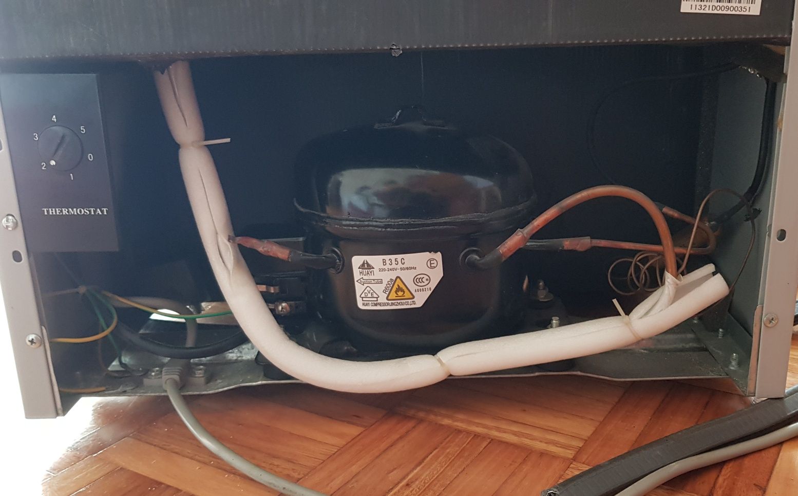 Mini frigorifico 46l