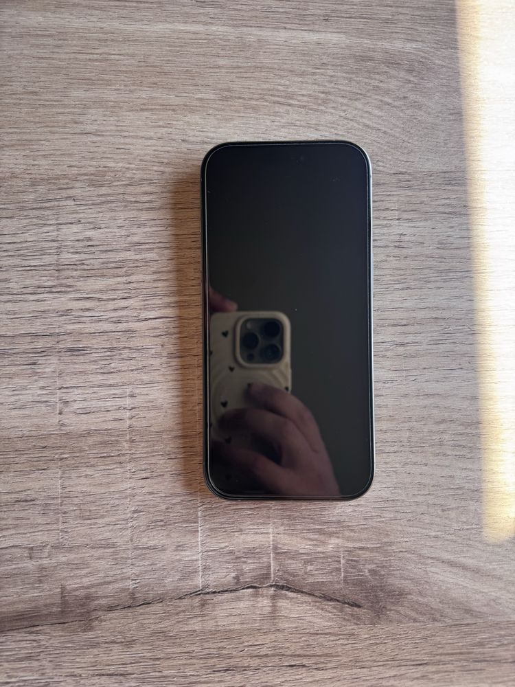 Apple Iphone 16 pro Titâtanio Natural 128GB com fatura e garantia