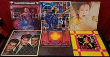 4 LPs de Vinil mais 1 Maxi Single