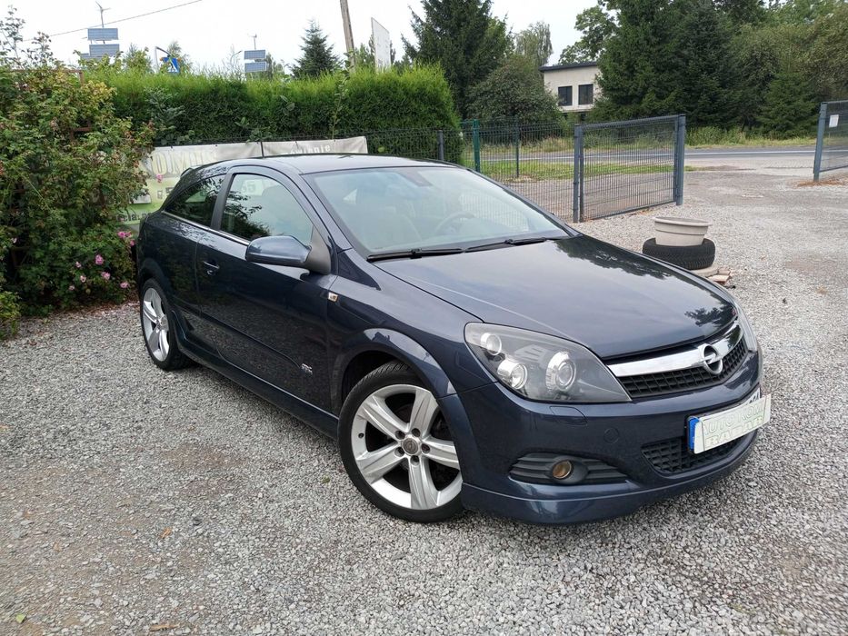 Opel Astra OPC Line 1.6 Benzyna 116 KM