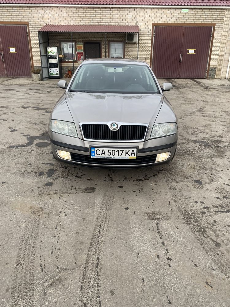 Продав власне авто Skoda Octava A5