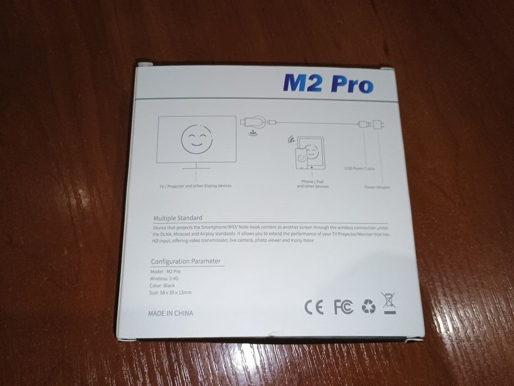 Mirascreen HDMI m2 pro