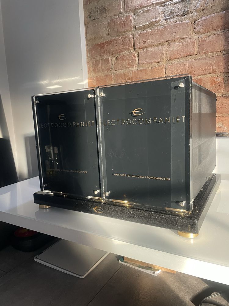 Electrocompaniet AW 180 2 monobloki +dedykowany przedwzmacniacz Ec 4,7