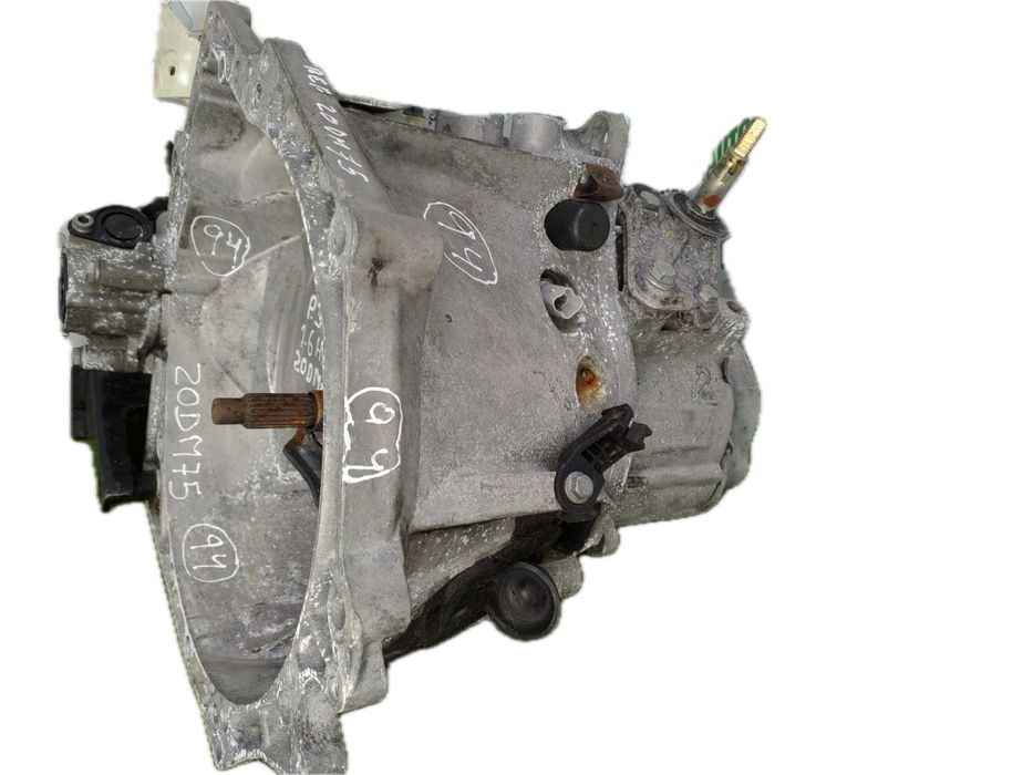 Caixa de velocidades manual PEUGEOT 307 (3A/C)