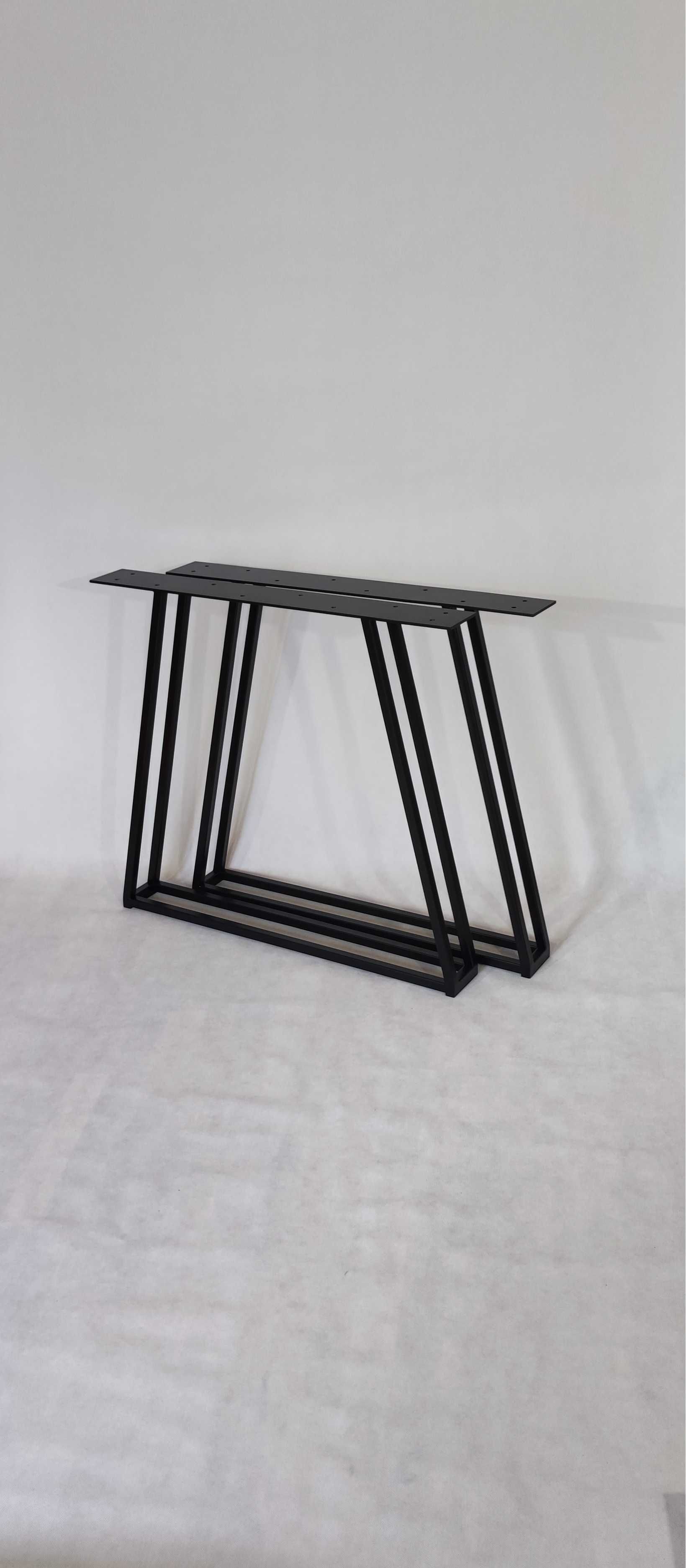 Nogi metalowe do stołu biurka NEXT 80x72 cm