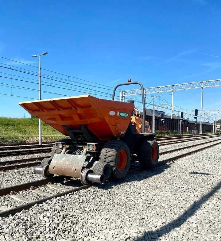 Wynajem wozidła kolejowego dwudrogowe