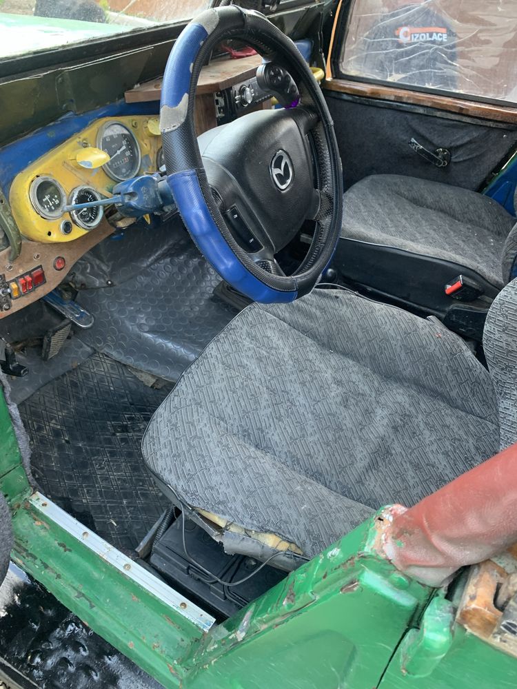 Продам уаз газ 69 дизель
