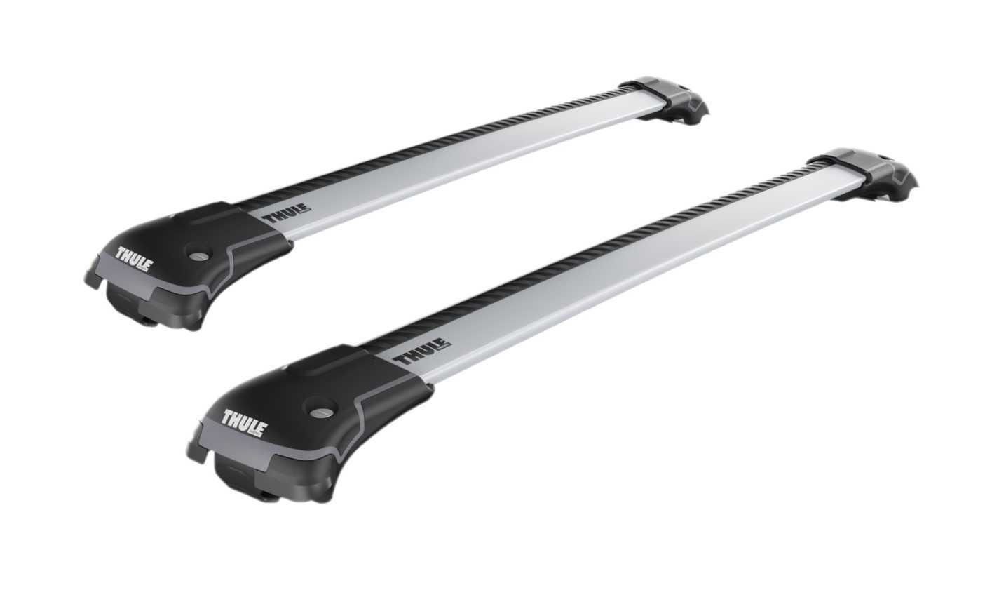 Thule 9583 Wingbar Edge Niski profil Cichy bagażnik na reling otwarty