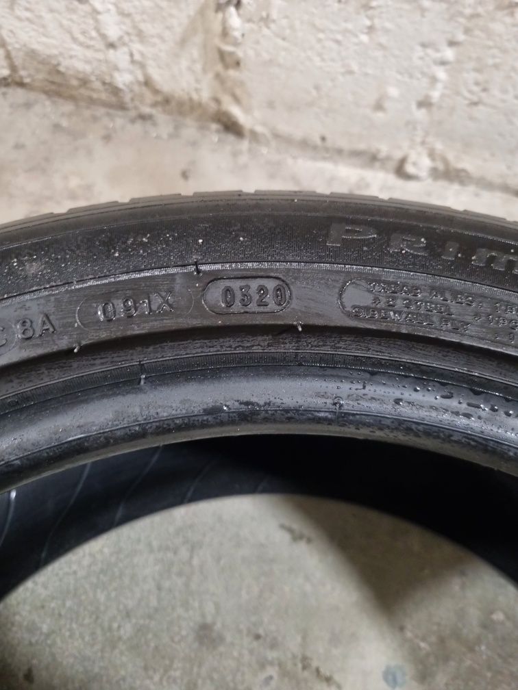 Michelin Primacy 3 225/45/R17 DOT 0320