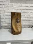 Lampa z naturalnego drewna jesionowego