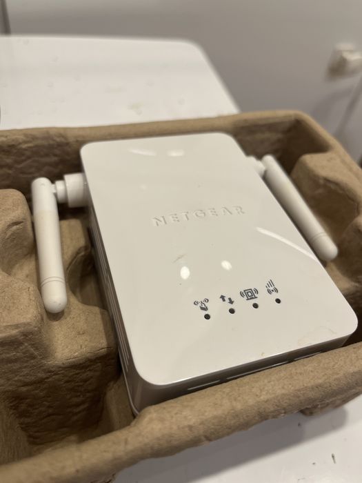 Netgear WiFi Range Extender wzmacniać sygnału WPA/WPA2/WEP